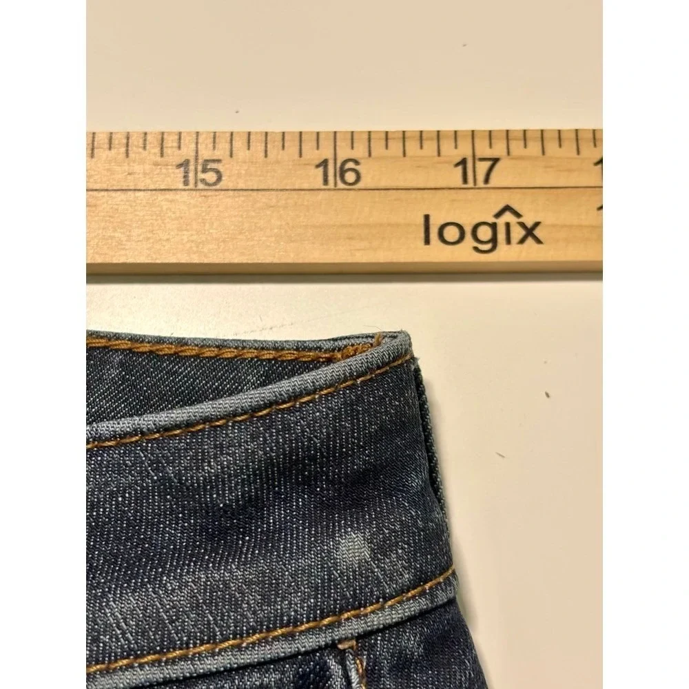 American Eagle Slim Taper Jeans Mens 33x30 Dark Wash 360 Extreme Flex Denim